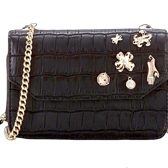 Kate Landry Gloriah Charm Clutch